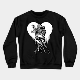 Death and Love’s Crewneck Sweatshirt